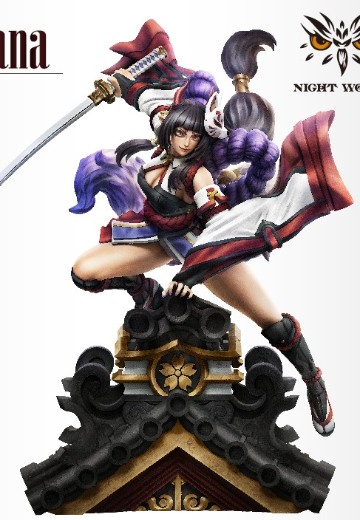 绯刃 神奈