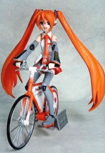 figma 初音未来 橘色 | Hpoi手办维基