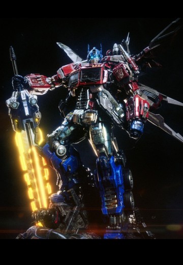 变形金刚AGE OF OVERLORD 擎天柱 ZERO X | Hpoi手办维基