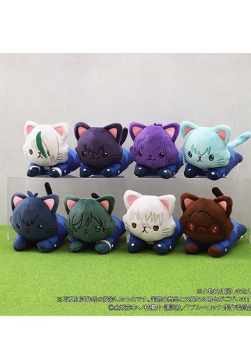 蓝色监狱2期 withCAT带眼罩布偶～趴趴～ | Hpoi手办维基