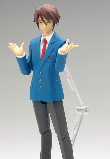 figma#007 凉宫春日的忧郁 古泉一树 校服