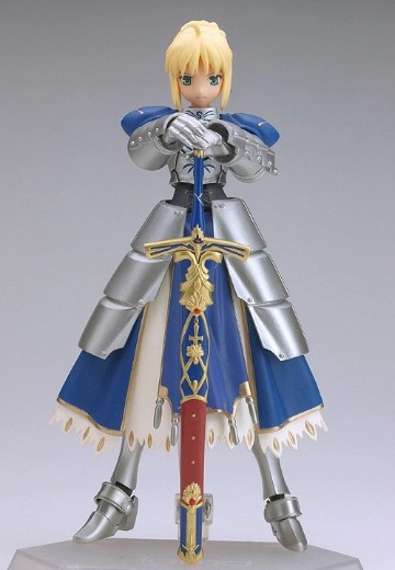 figma#003 Fate/stay night Saber 盔甲 | Hpoi手办维基