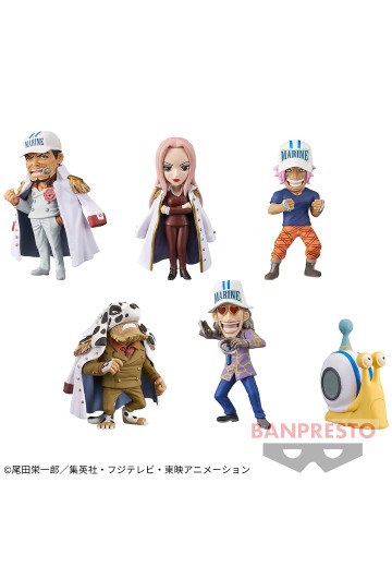 航海王 WCF －海军1－ | Hpoi手办维基