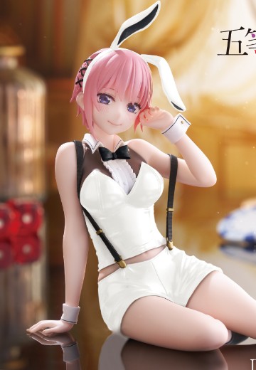 五等分的新娘＊ 可爱桌摆人偶 中野一花〜兔女郎造型〜（TAITO线上抓娃娃专属款） | Hpoi手办维基