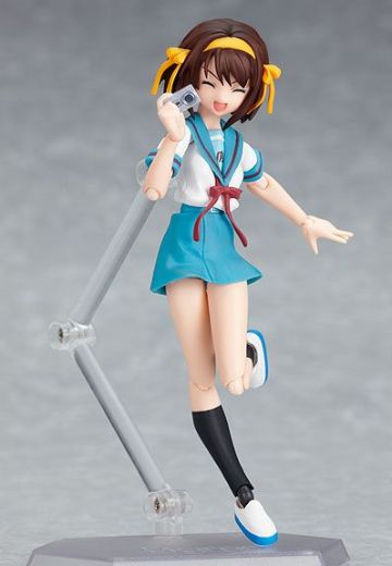 figma#034 凉宫春日的忧郁 凉宫春日 夏季校服