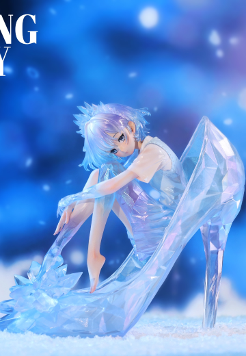 灰姑娘-水晶少女-冰梦