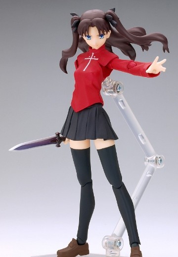 figma#011 Fate/stay night 远坂凛 便装 | Hpoi手办维基