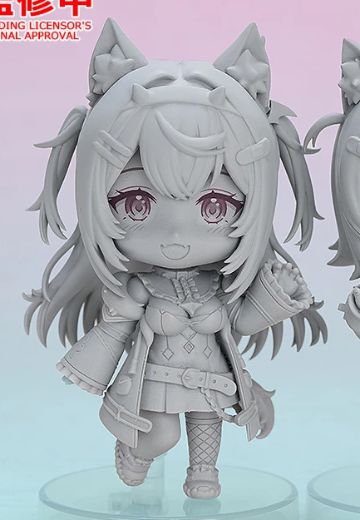 粘土人 hololive 软软·阿比斯加德