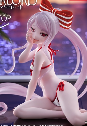OVERLORD 可爱桌摆人偶 夏提雅~泳装造型~（TAITO线上抓娃娃专属款） | Hpoi手办维基