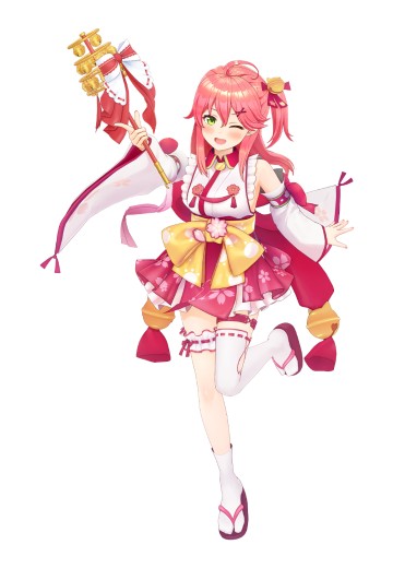 樱巫女