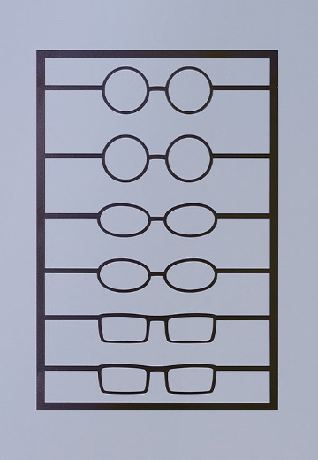 粘土娃 蚀刻眼镜套组 | Hpoi手办维基