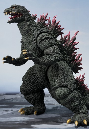S.H.MonsterArts 哥斯拉（2000）