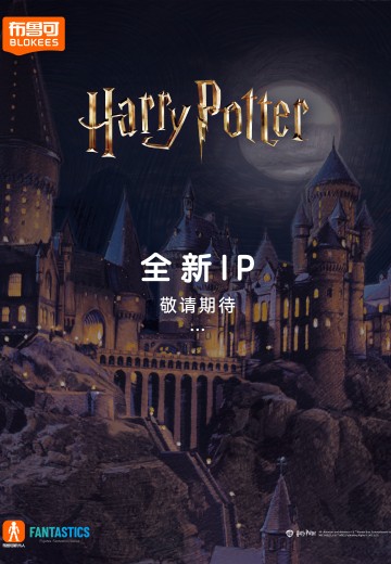 布鲁可积木人奇迹版 哈利·波特系列新品