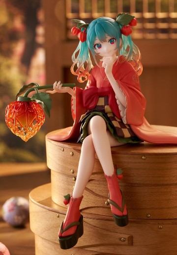 初音未来 压泡面人偶 花仙子系列ー酸浆果仙子ー | Hpoi手办维基