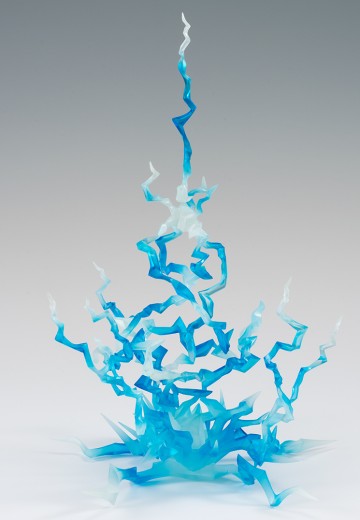 魂EFFECT系列 蓝色闪电特效件 S.H.Figuarts配件