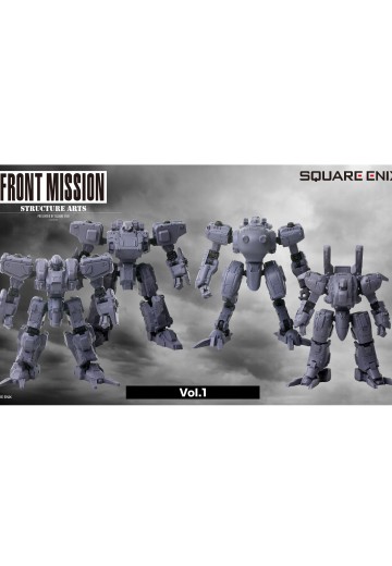 前线任务 STRUCTURE ARTS 1/72比例模型套件系列 附加选择版第1弹 | Hpoi手办维基