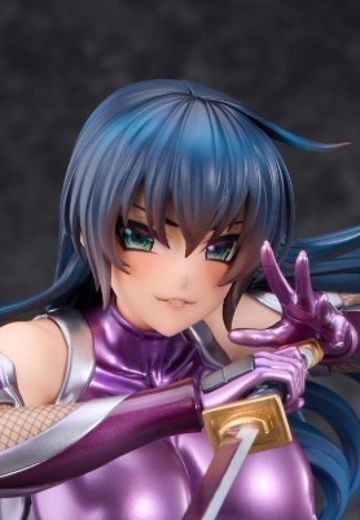 对魔忍阿莎姬 ZERO 井河阿沙姬 电镀配色 特别版