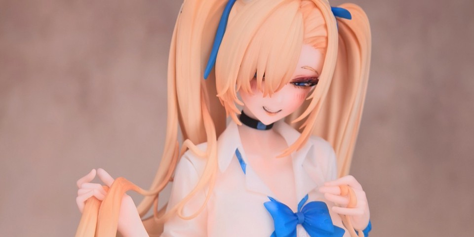 碧蓝档案 一之濑明日奈 gk涂装作品
