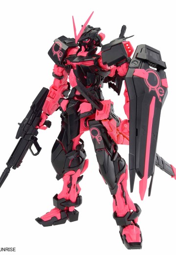 MG 1/100 高达基地专属商品 异端高达红色机 [环保配色-荧光粉］ | Hpoi手办维基