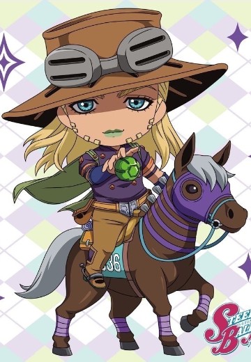 粘土人 JOJO的奇妙冒险 第七部 飙马野郎 杰洛·齐贝林 | Hpoi手办维基