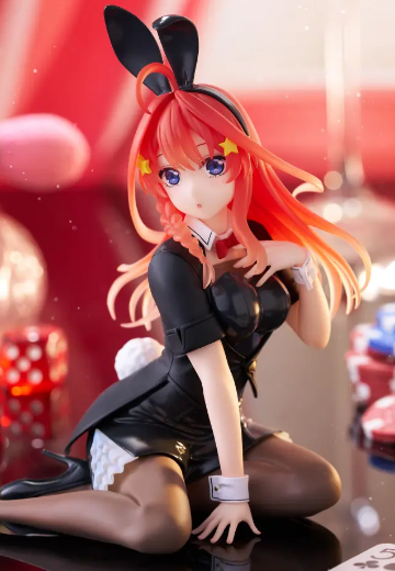 五等分的新娘＊ 可爱桌摆人偶 中野五月〜兔女郎造型〜 | Hpoi手办维基
