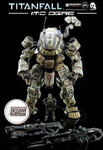 泰坦陨落 巨大外骨装甲泰坦重甲型（Ogre） IMC版