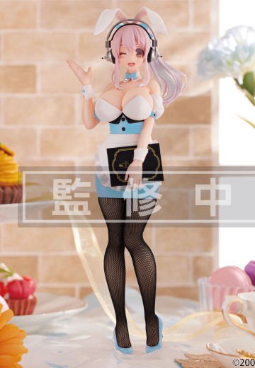 超级索尼子 BiCute Bunnies玩具人偶ー餐饮服务员·浅蓝色款式ー
