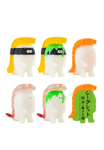 寿司怪兽 SUSHI-LA 真实寿司尺寸 模型收藏2
