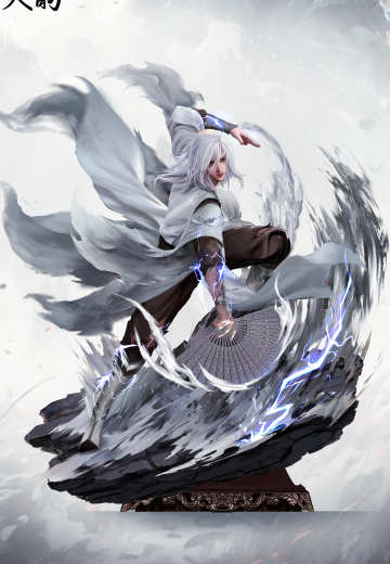 New Style系列《画江湖之不良人》张子凡1/6比例雕像