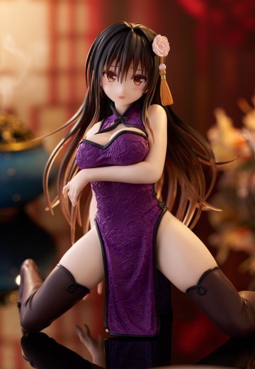 出包王女DARKNESS 可爱桌摆人偶 古手川唯〜旗袍造型〜