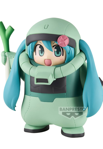 高达45周年×初音未来 扎古谷努咪 [初音未来版] | Hpoi手办维基