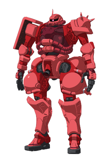 MS-06S 夏亚专用扎古（机动战士高达跨时之战）