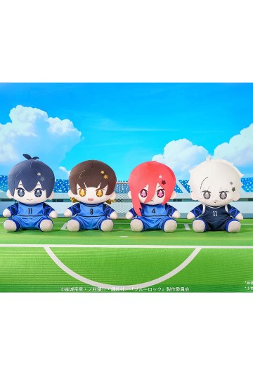 HUGGY DOLL 蓝色监狱  毛绒玩偶 洁世一/蜂乐回/千切豹马/凪诚士郎 | Hpoi手办维基