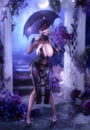 未亡人 凯丽 | Hpoi手办维基