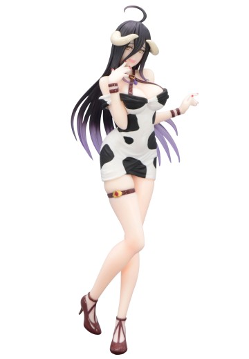 OVERLORD Trio-Try-iT珍藏人偶—雅儿贝德·短裙礼服 奶牛款式—