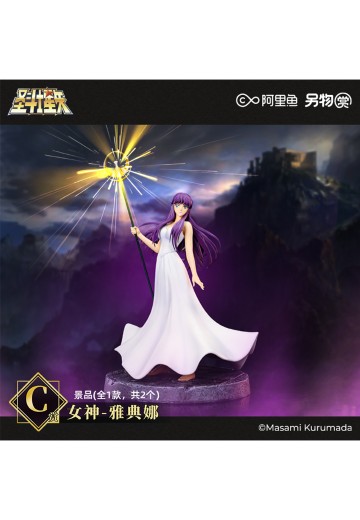 另物赏 圣斗士星矢系列第五弹「雅典娜复活之卷」C赏  女神 雅典娜