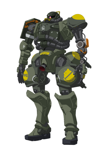 MS-06 扎古 博美犬军团样式