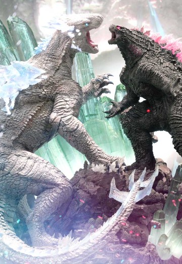 哥斯拉大战金刚2：帝国崛起 哥斯拉VS雪魔