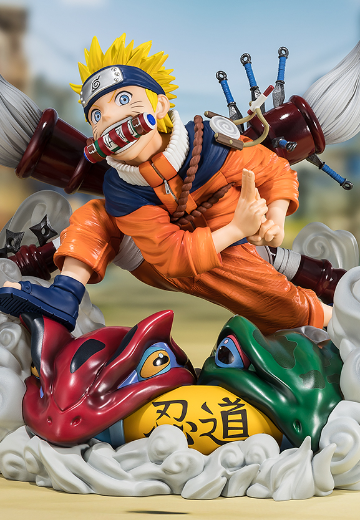 FiguartsZERO 漩涡鸣人 -火影忍者72册漫画封面系列-