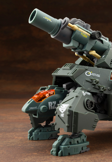 HMM系列 索斯机兽 RZ-013 加农战龟 标识增强版