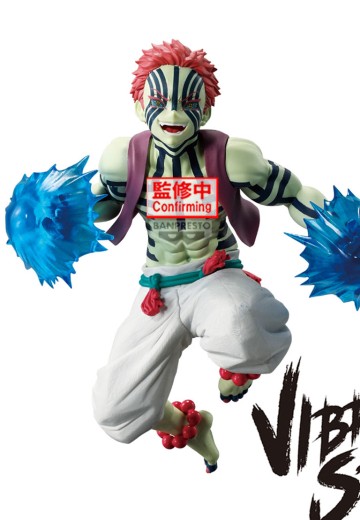 VIBRATION STARS PLUS 鬼灭之刃 猗窝座 | Hpoi手办维基