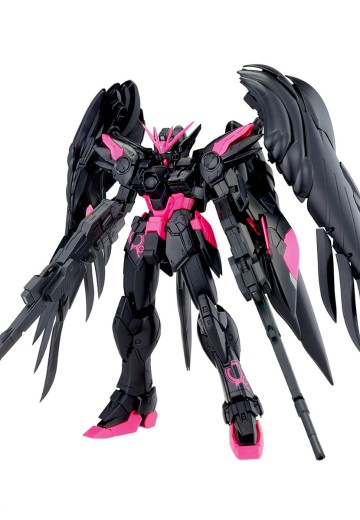 MG 1/100 高达基地专属商品 飞翼高达零式·无尽的华尔兹 Ka版 [环保配色-荧光粉] | Hpoi手办维基