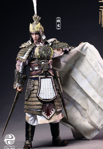 1/6 CT006 封神第一部 朝歌风云 姬发（纯铜戎装版）
