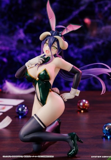 OVERLORD OneSeventhCarat 雅儿贝德 兔女郎版（待检资料）