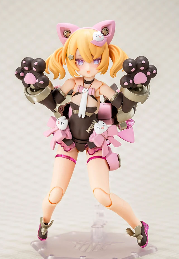 女神装置 PUNI★MOFU 黑猫