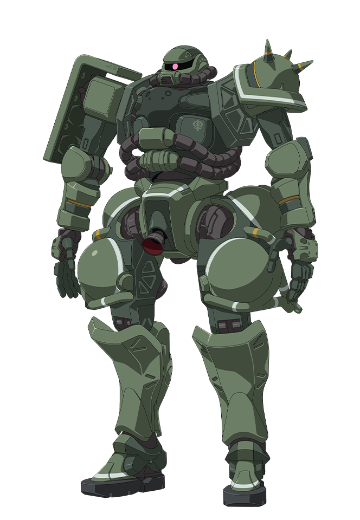 MS-06 扎古（机动战士高达跨时之战）