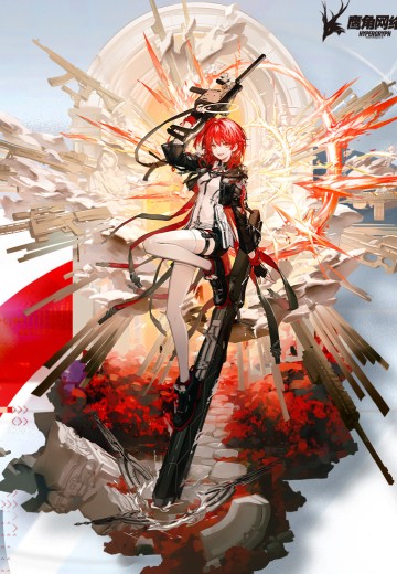 明日方舟 新约能天使 精英二 | Hpoi手办维基
