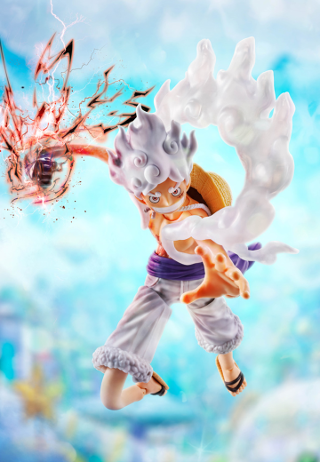 S.H.Figuarts 蒙奇·D·路飞 -5挡 未来岛艾格赫德-