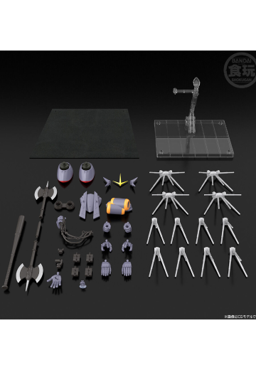 SMP [SHOKUGAN MODELING PROJECT]  《飞跃巅峰》化为烈焰的无敌钢巴斯塔配件包