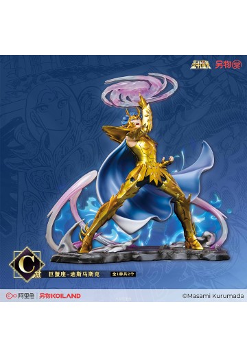 另物赏「圣斗士星矢」系列第二弹「圣域！激战黄金十二宫！！！」C赏  巨蟹座迪斯马斯克